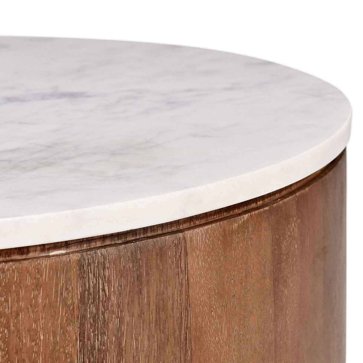 Josie End Table - Hickory Brown by Classic Home at Eve Furniture