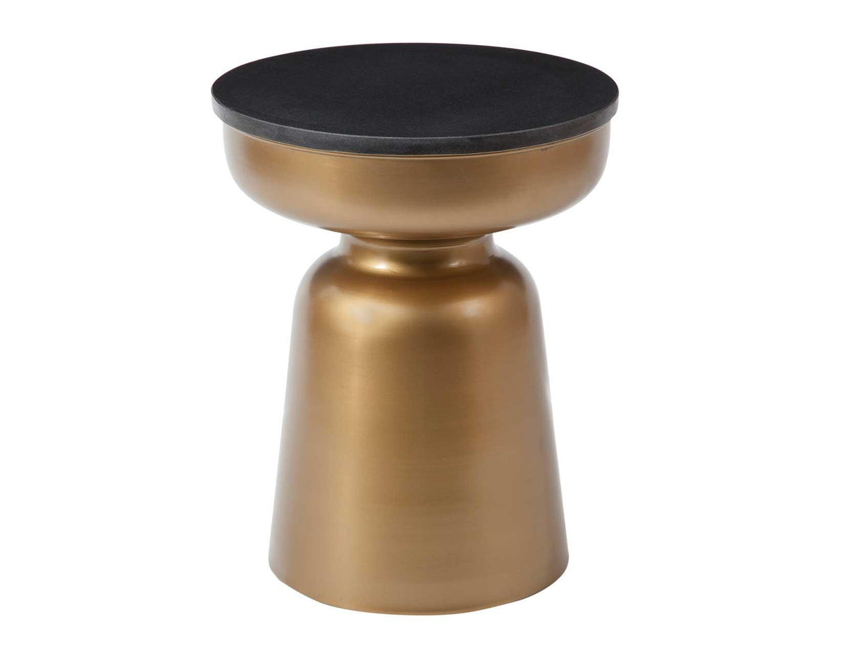 Jovana Round End Table by Steve Silver at Eve Furniture