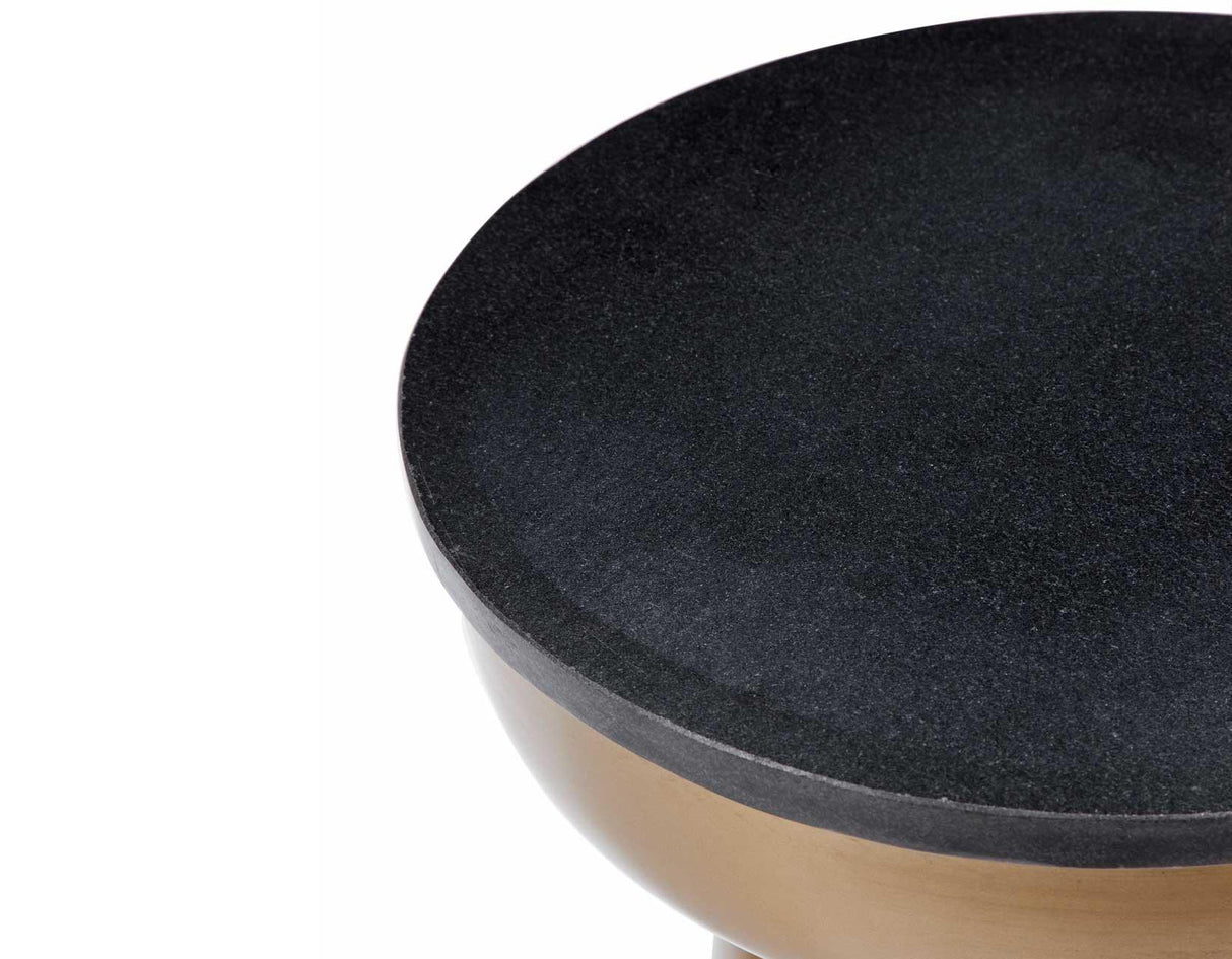 Jovana Round End Table by Steve Silver at Eve Furniture