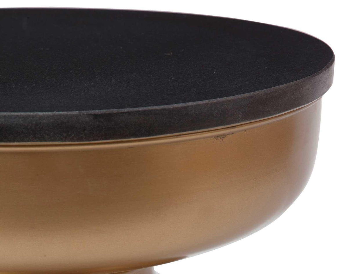 Jovana Round End Table by Steve Silver at Eve Furniture