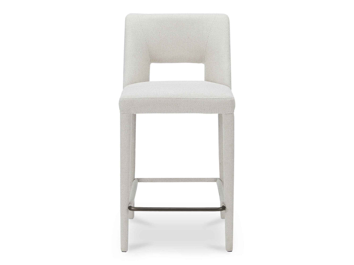 Joyce Beige Counter Stool