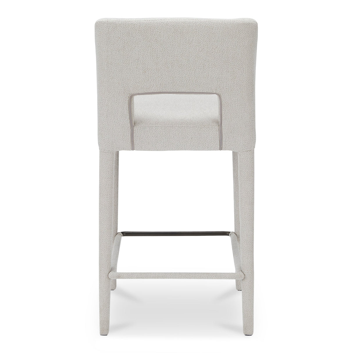 Joyce Beige Counter Stool by Moe's Home at Eve Furniture