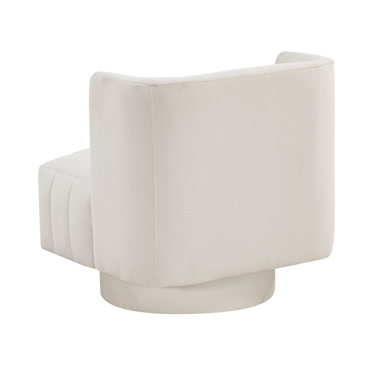 Joyce Beige Swivel Chair by Homelegance at Eve Furniture