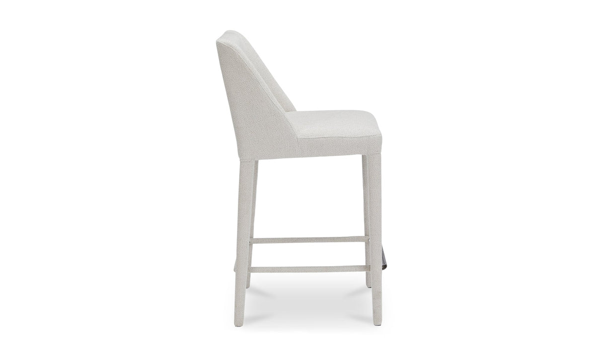 Joyce Counter Stool Beige by Moe's Home at Eve Furniture
