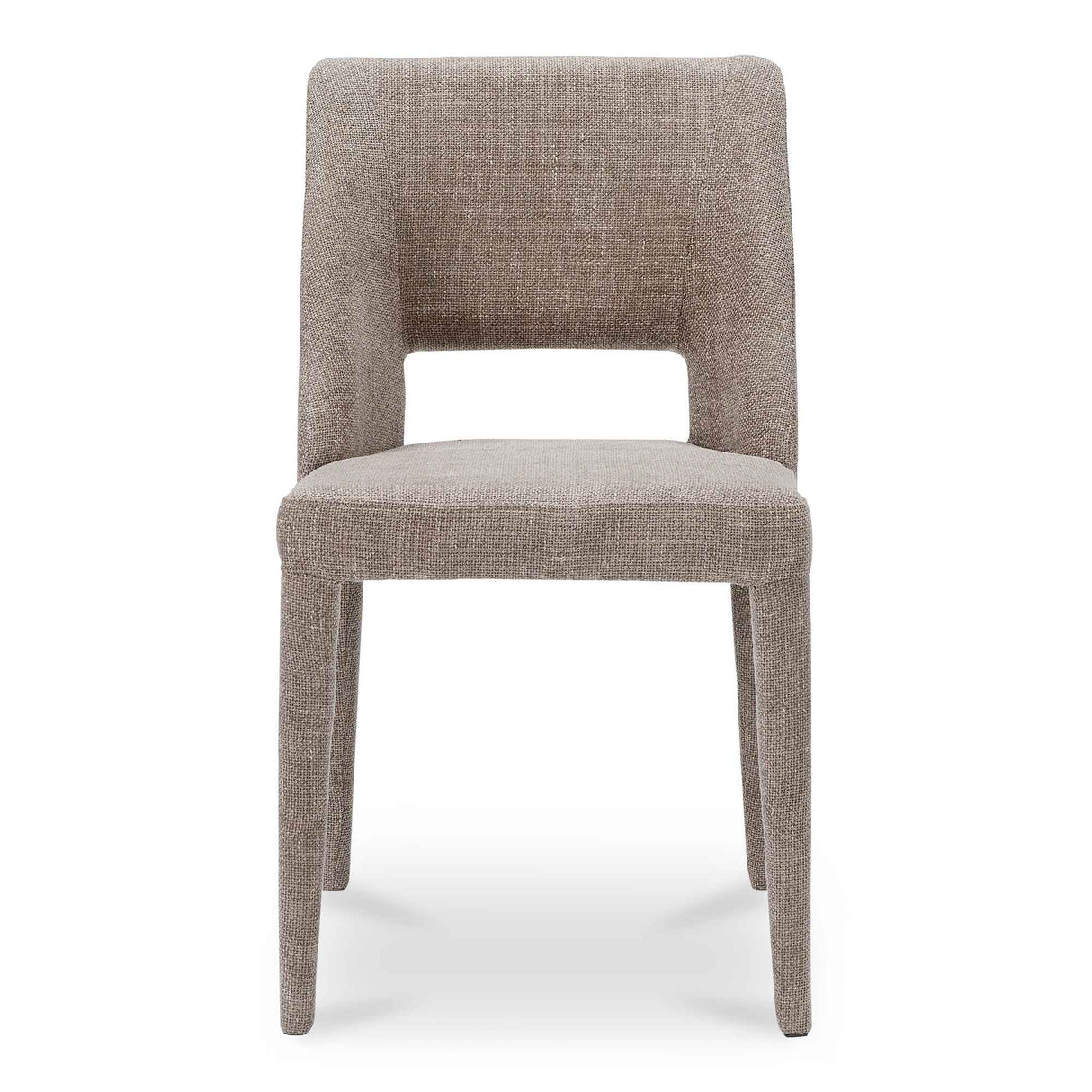 Joyce Light Brown Dining Chair (Set of 2)