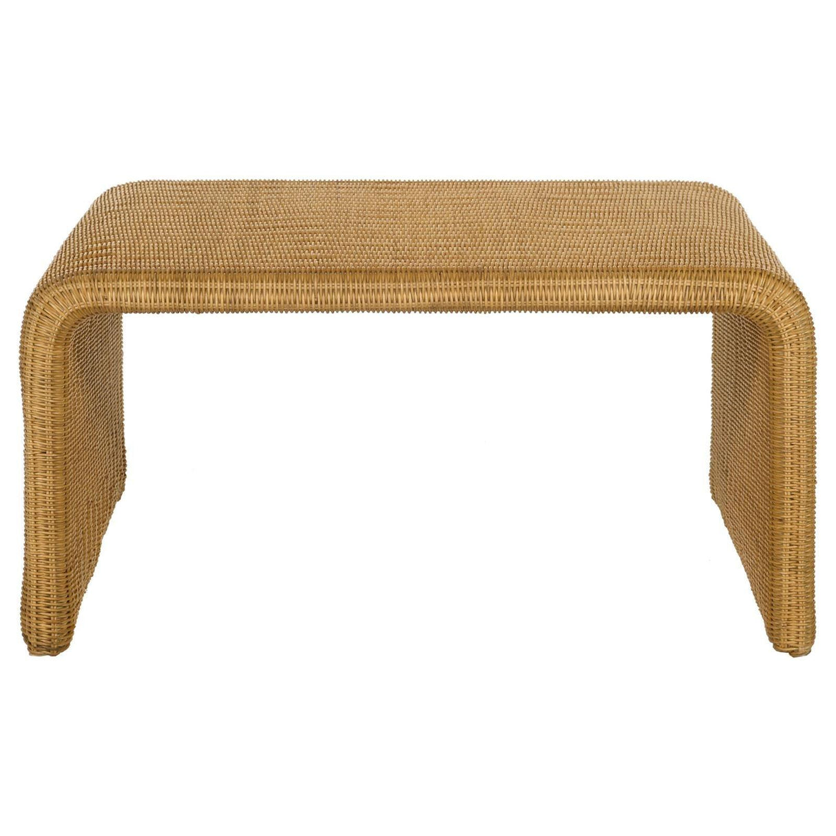 Juanita Natural Square Rattan Coffee Table by Coaster at Eve Furniture