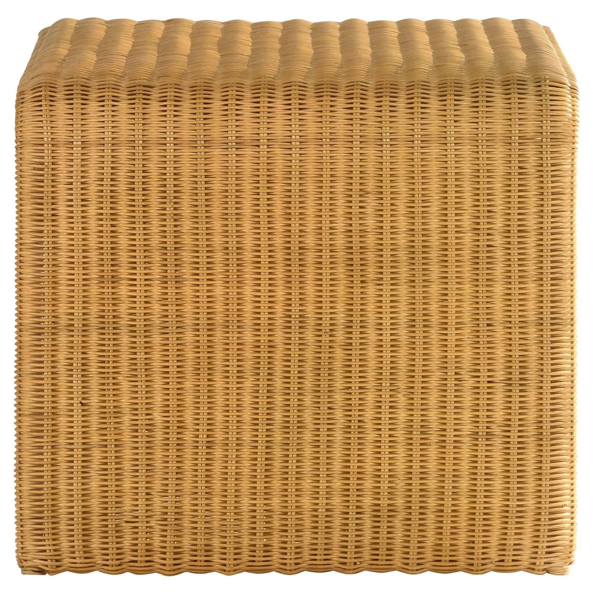 Juanita Natural Square Rattan End Table by Coaster at Eve Furniture