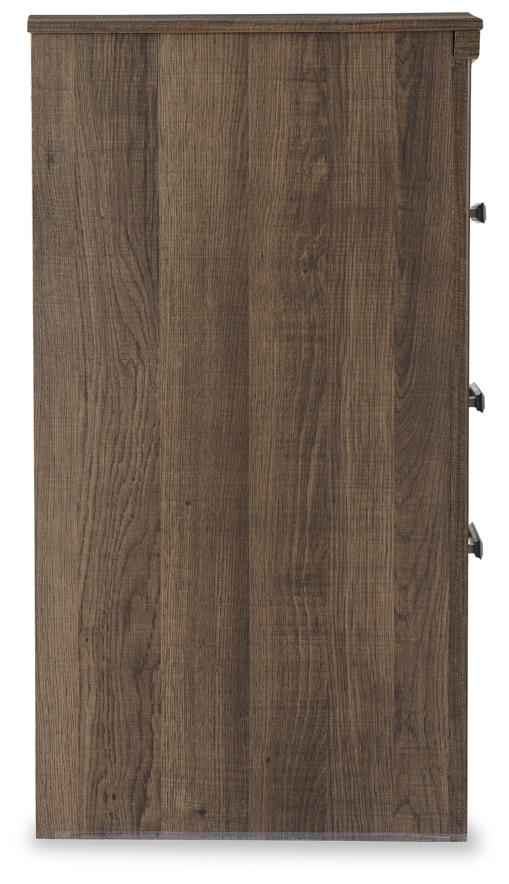 Juararo Dark Brown Panel Bedroom Set by Ashley at Eve Furniture