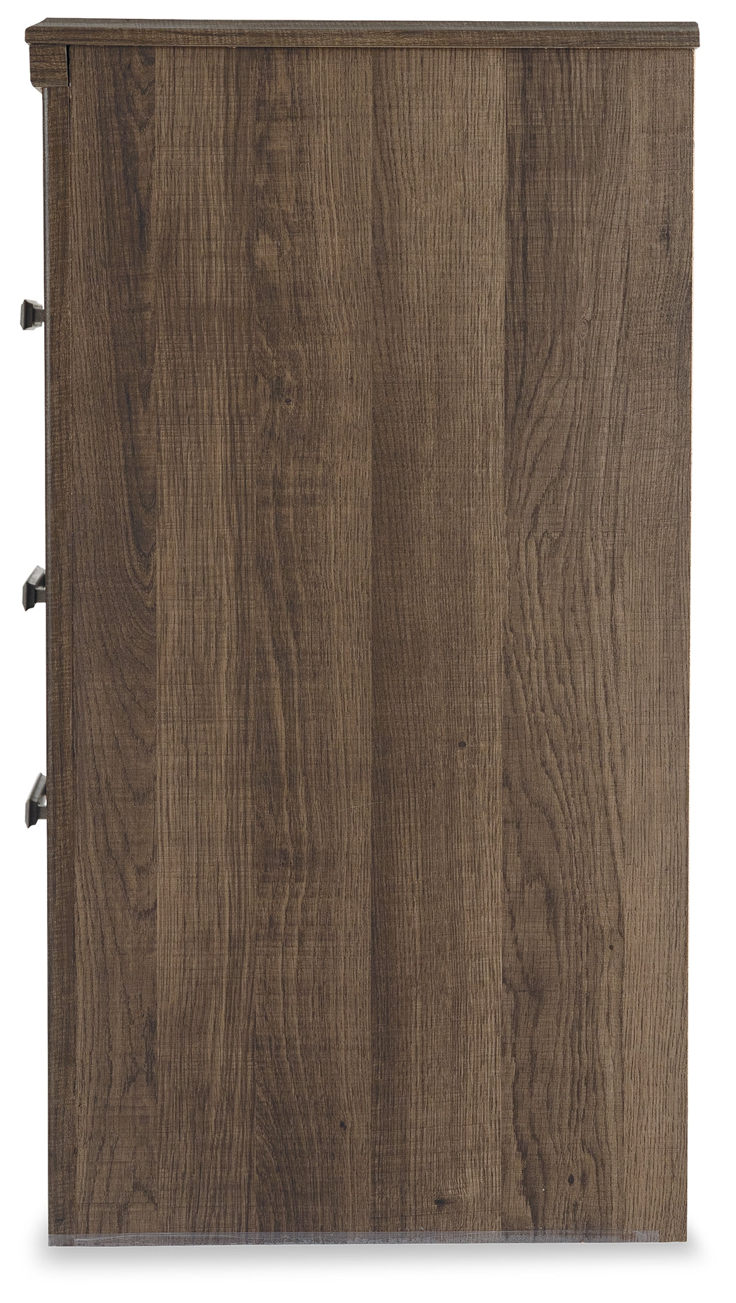 Juararo Dark Brown Panel Bedroom Set by Ashley at Eve Furniture