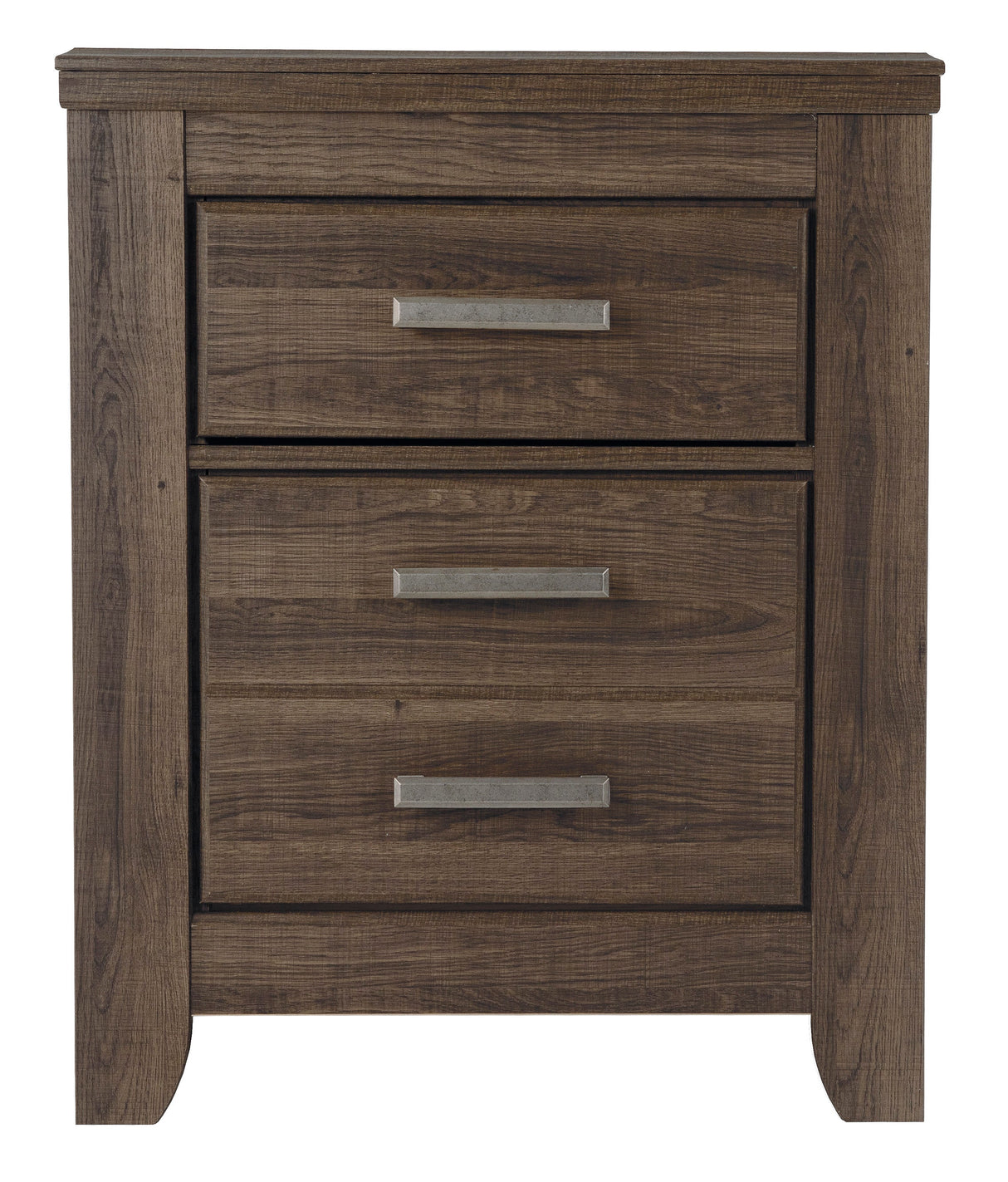 Juararo Dark Brown Panel Bedroom Set by Ashley at Eve Furniture