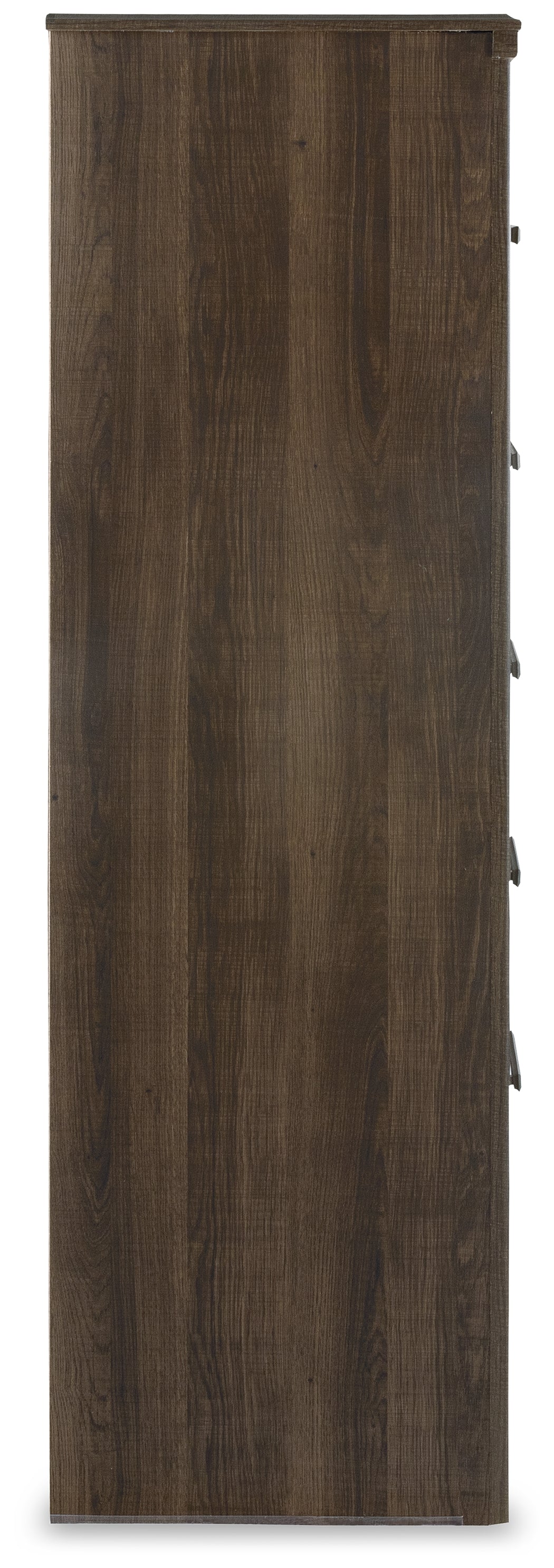 Juararo Dark Brown Poster Bedroom Set by Ashley at Eve Furniture