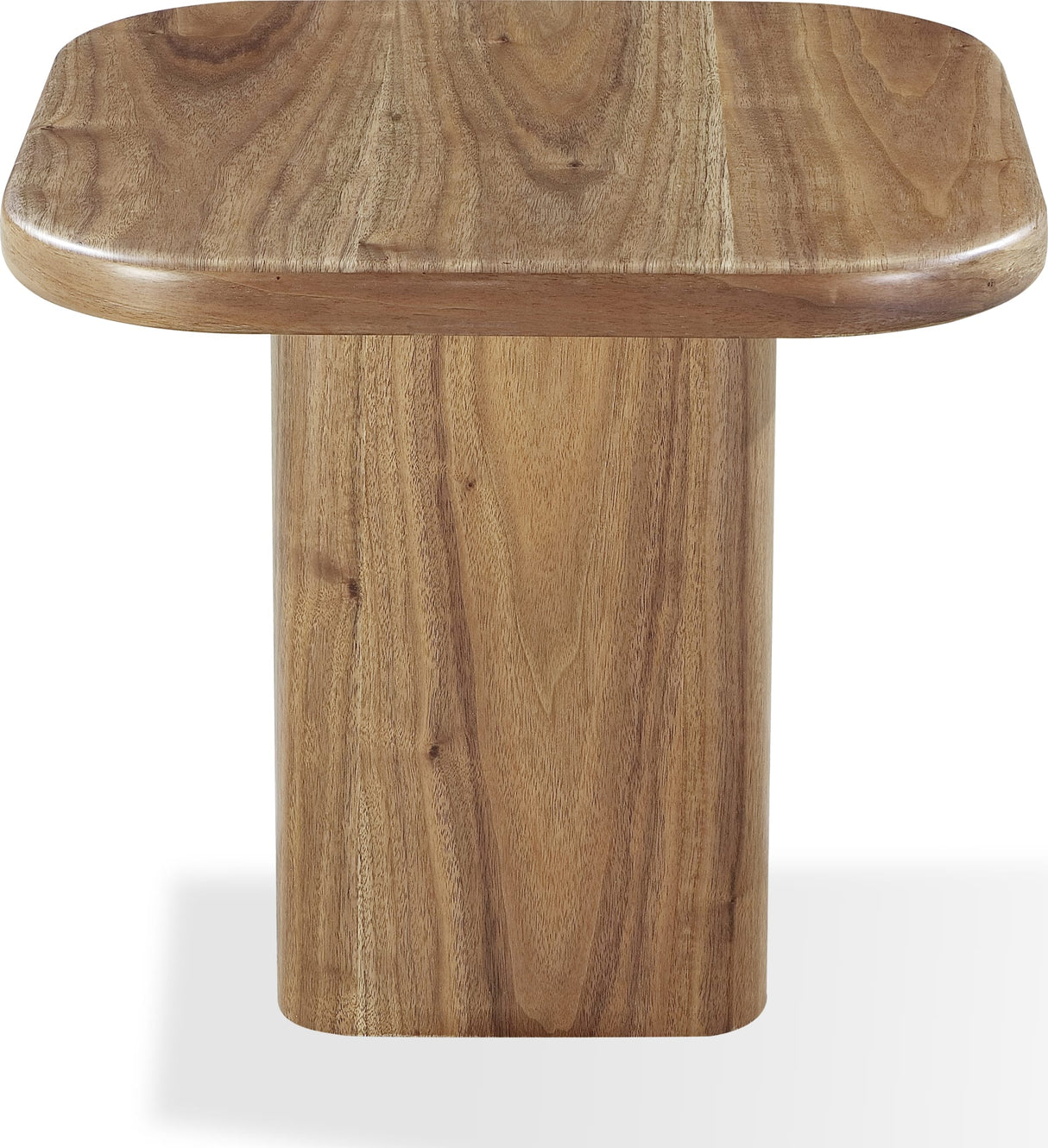 Juba Mongoose Walnut End Table by Modus Furniture at Eve Furniture