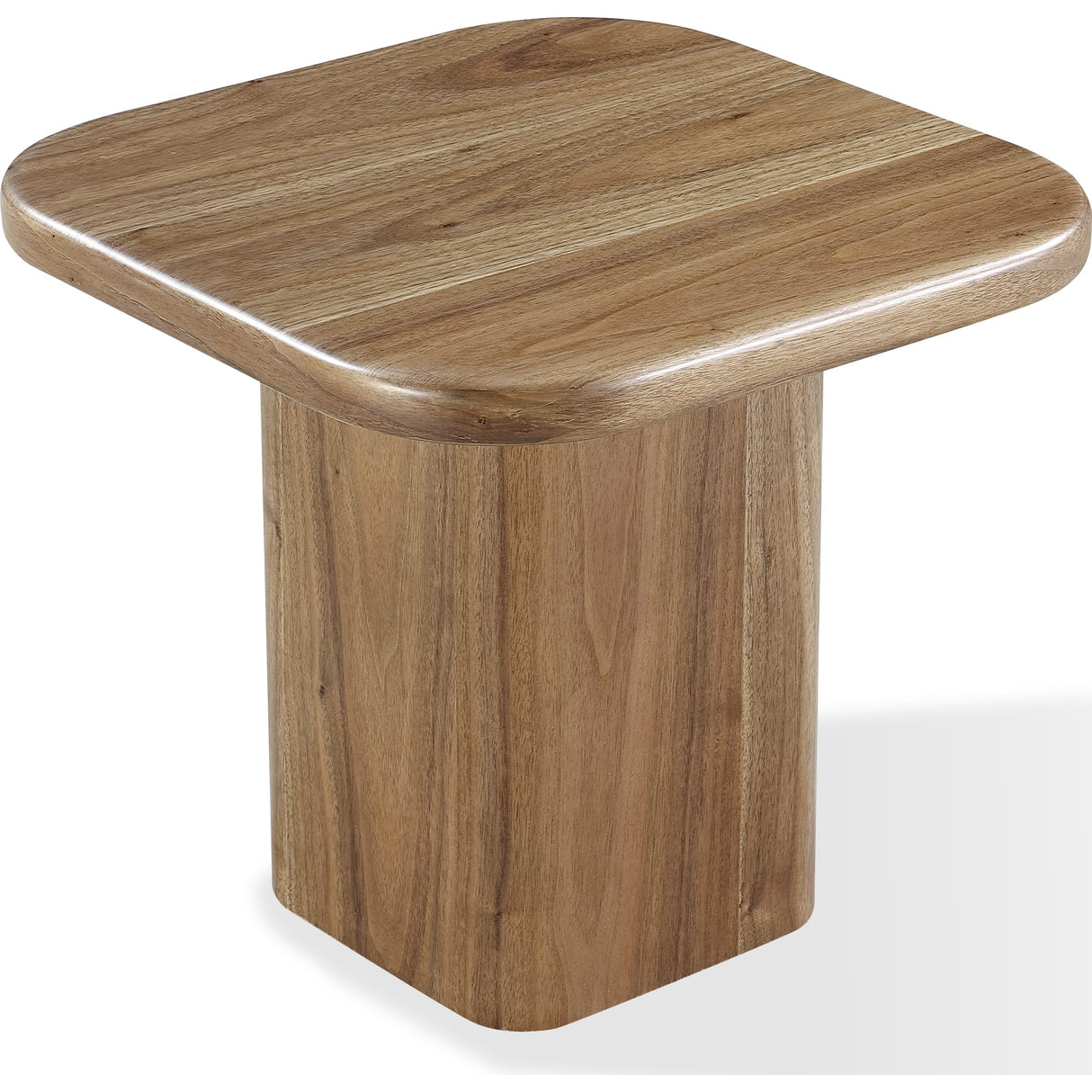 Juba Walnut End Table in Mongoose by Modus Furniture at Eve Furniture