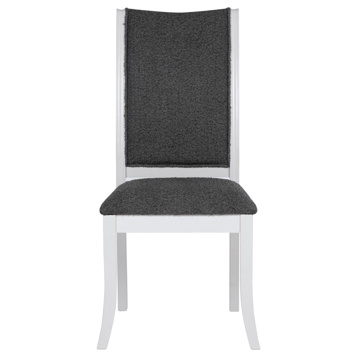 Judd Pearl White and Gray Dining Side Chair, Set of 2 by Coaster at Eve Furniture