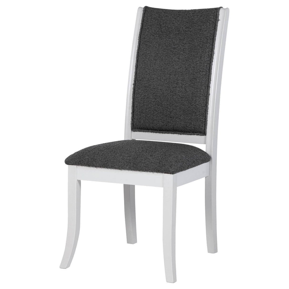 Judd Pearl White and Gray Dining Side Chair, Set of 2 by Coaster at Eve Furniture