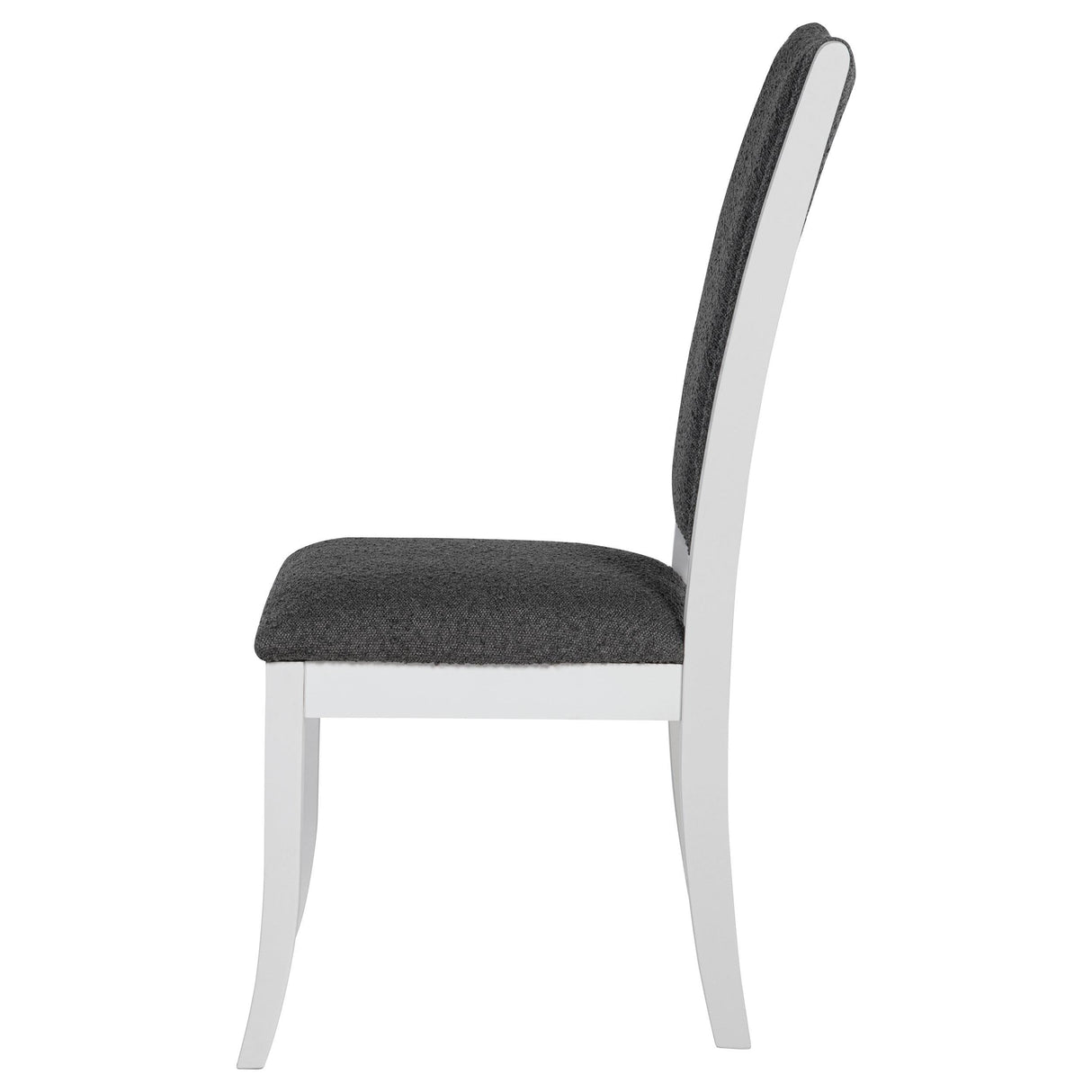 Judd Pearl White and Gray Dining Side Chair, Set of 2 by Coaster at Eve Furniture
