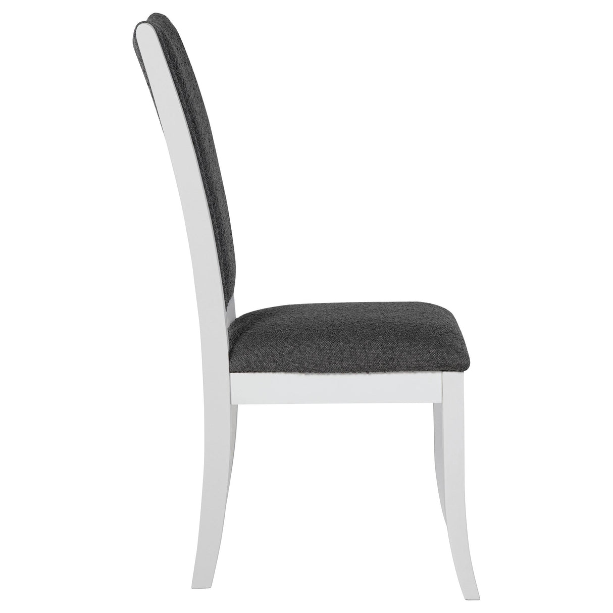 Judd Pearl White and Gray Dining Side Chair, Set of 2 by Coaster at Eve Furniture