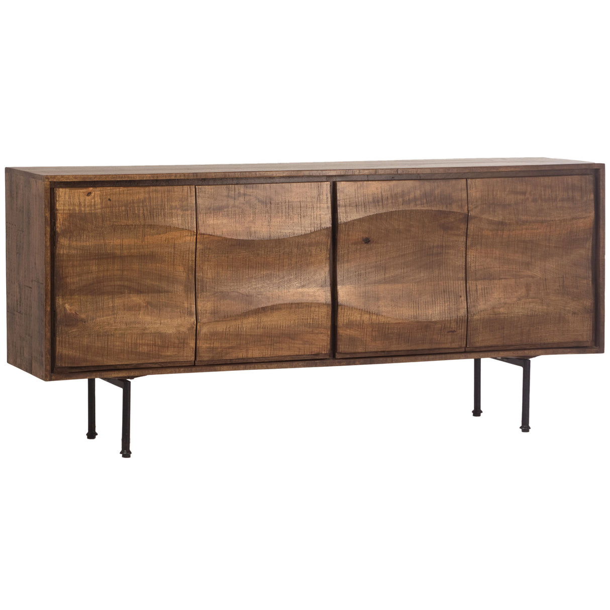 Judson Sideboard, Brown by Dovetail at Eve Furniture