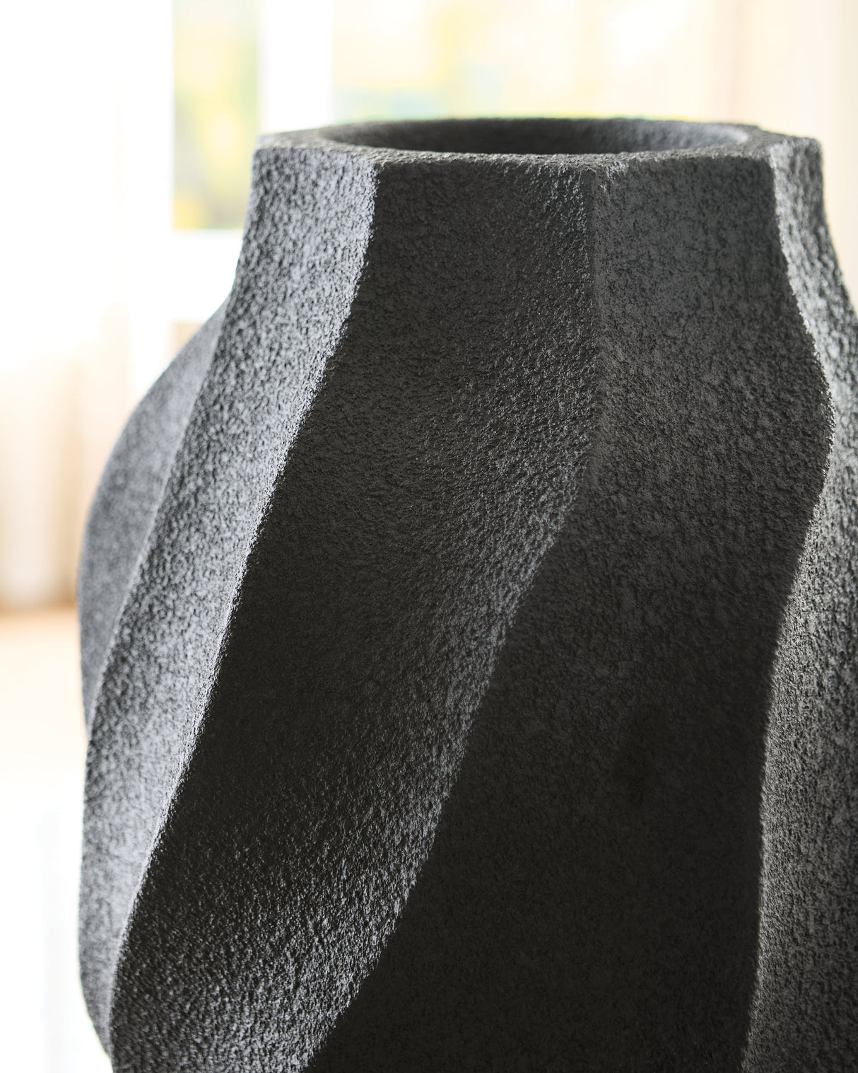 Judworth Black Vase by Ashley at Eve Furniture