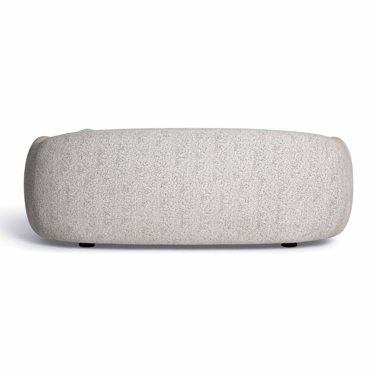 Judy Black and White Woven Fabric Sofa by TOV Furniture at Eve Furniture