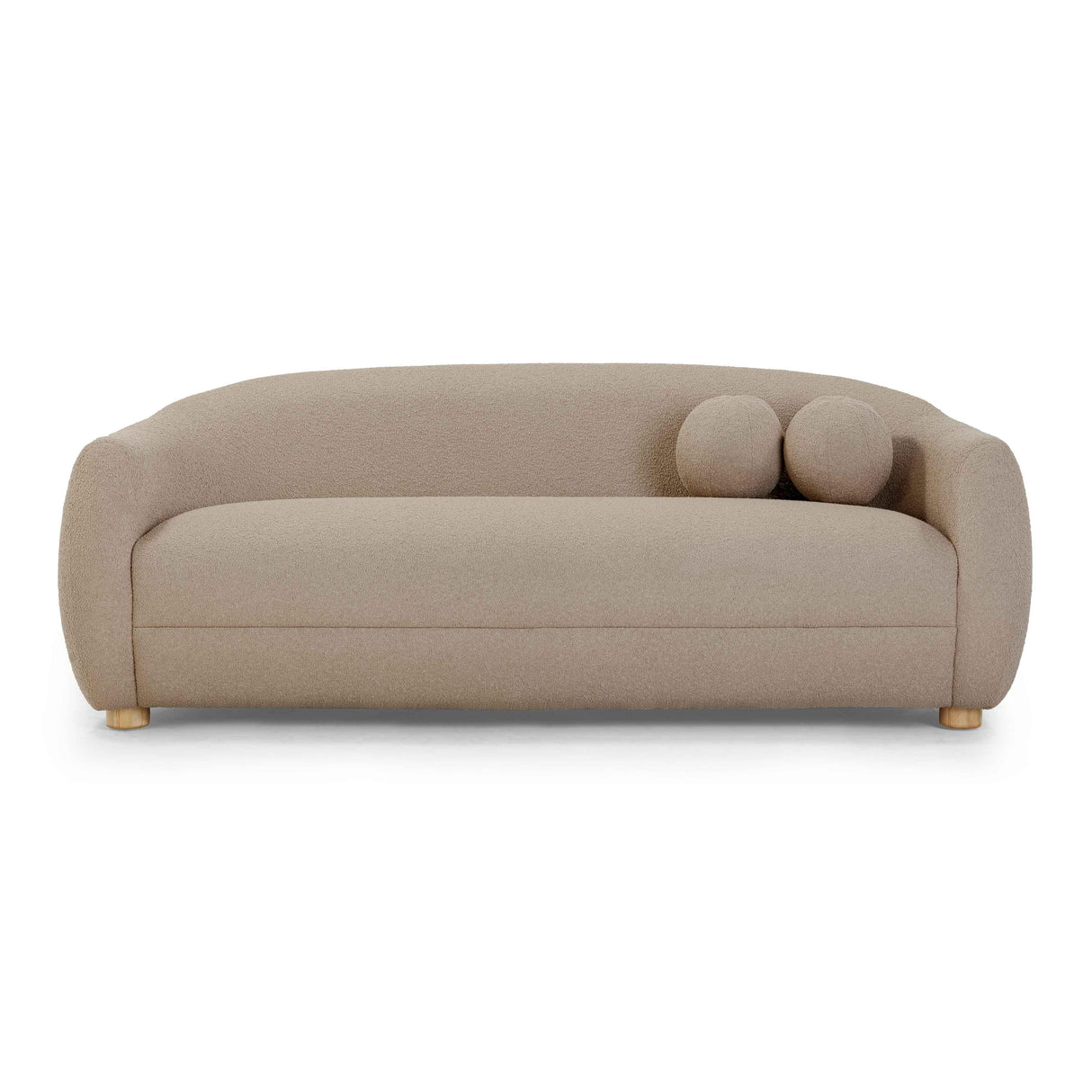Judy Boucle Sofa by TOV Furniture at Eve Furniture