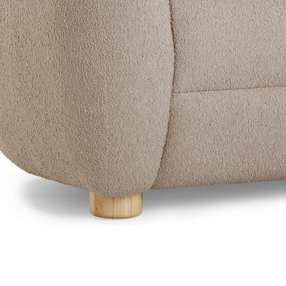 Judy Boucle Sofa by TOV Furniture at Eve Furniture