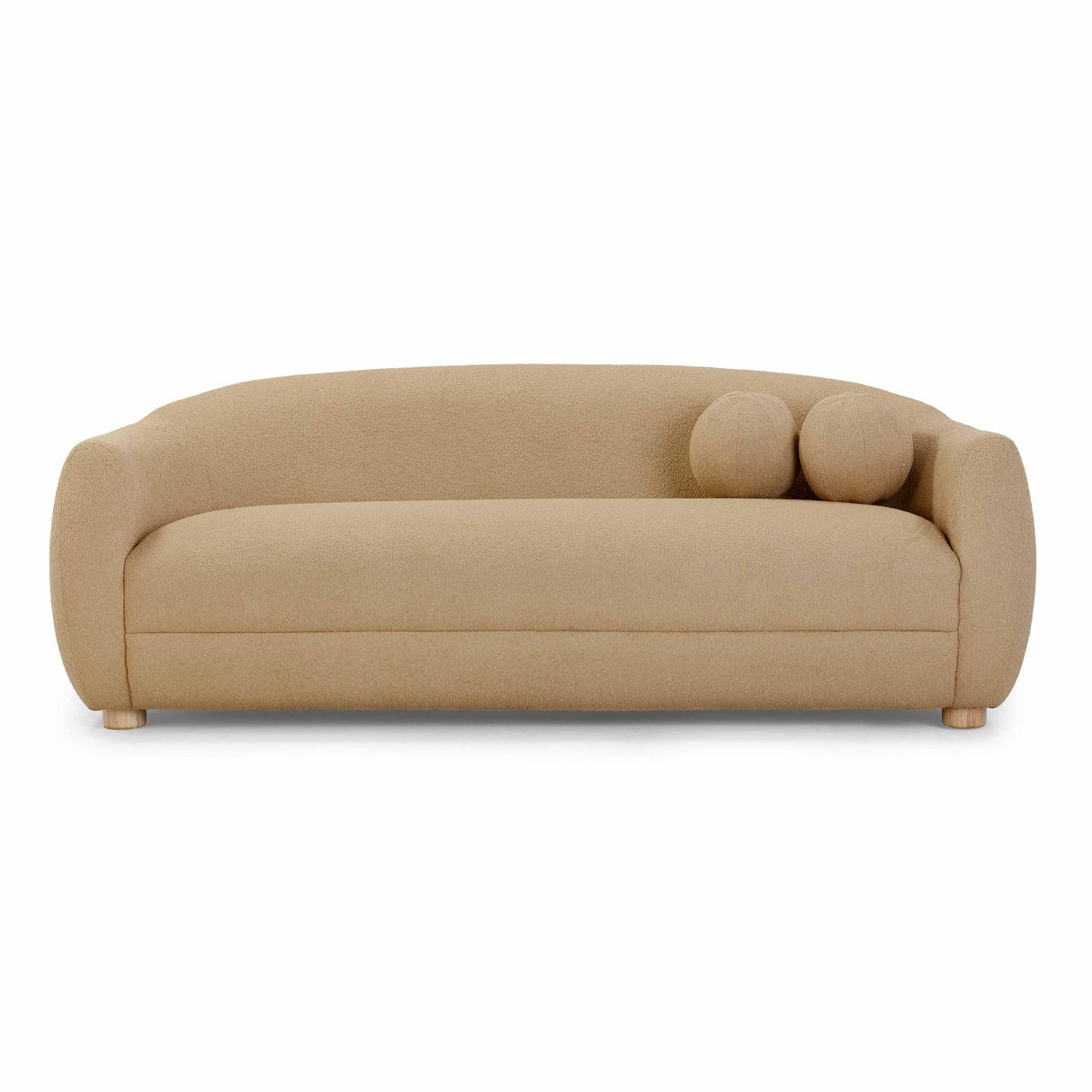 Judy Boucle Sofa by TOV Furniture at Eve Furniture