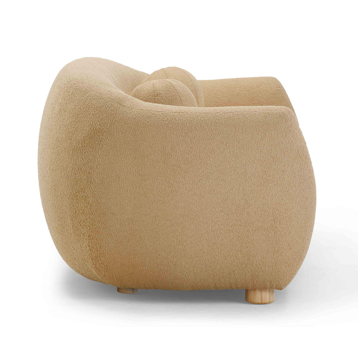 Judy Boucle Sofa by TOV Furniture at Eve Furniture