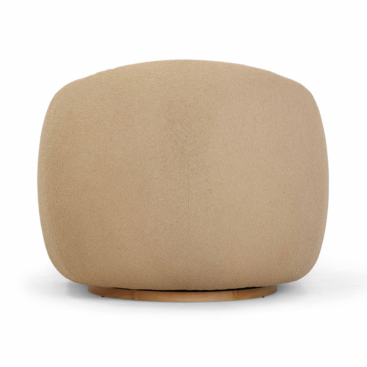 Judy Boucle Swivel Chair by TOV Furniture at Eve Furniture
