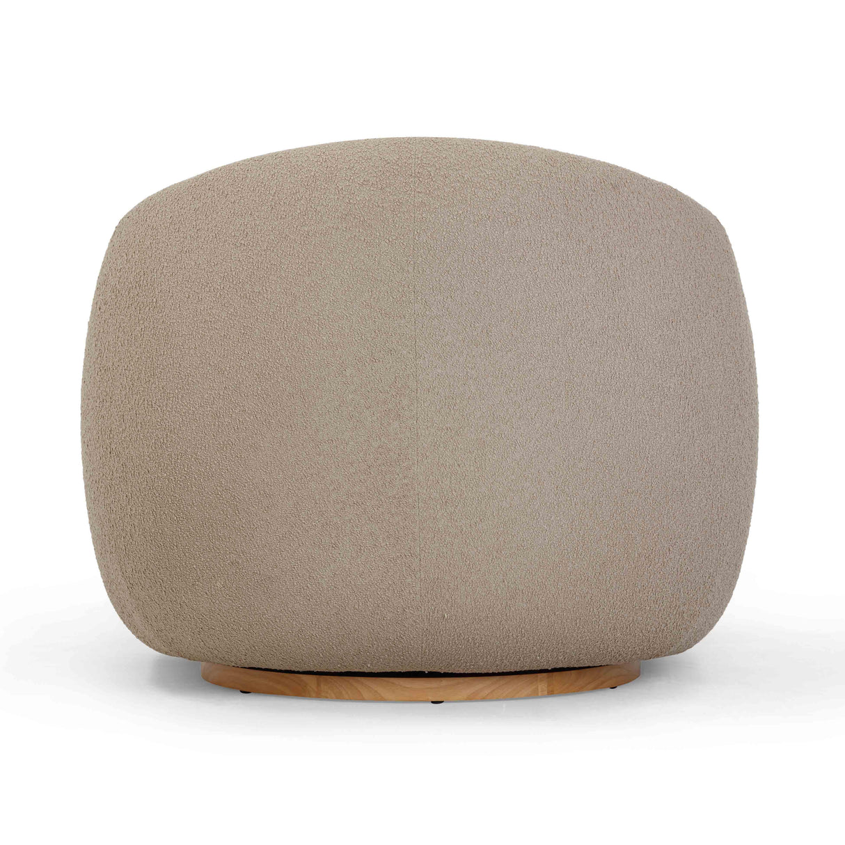 Judy Boucle Swivel Chair by TOV Furniture at Eve Furniture