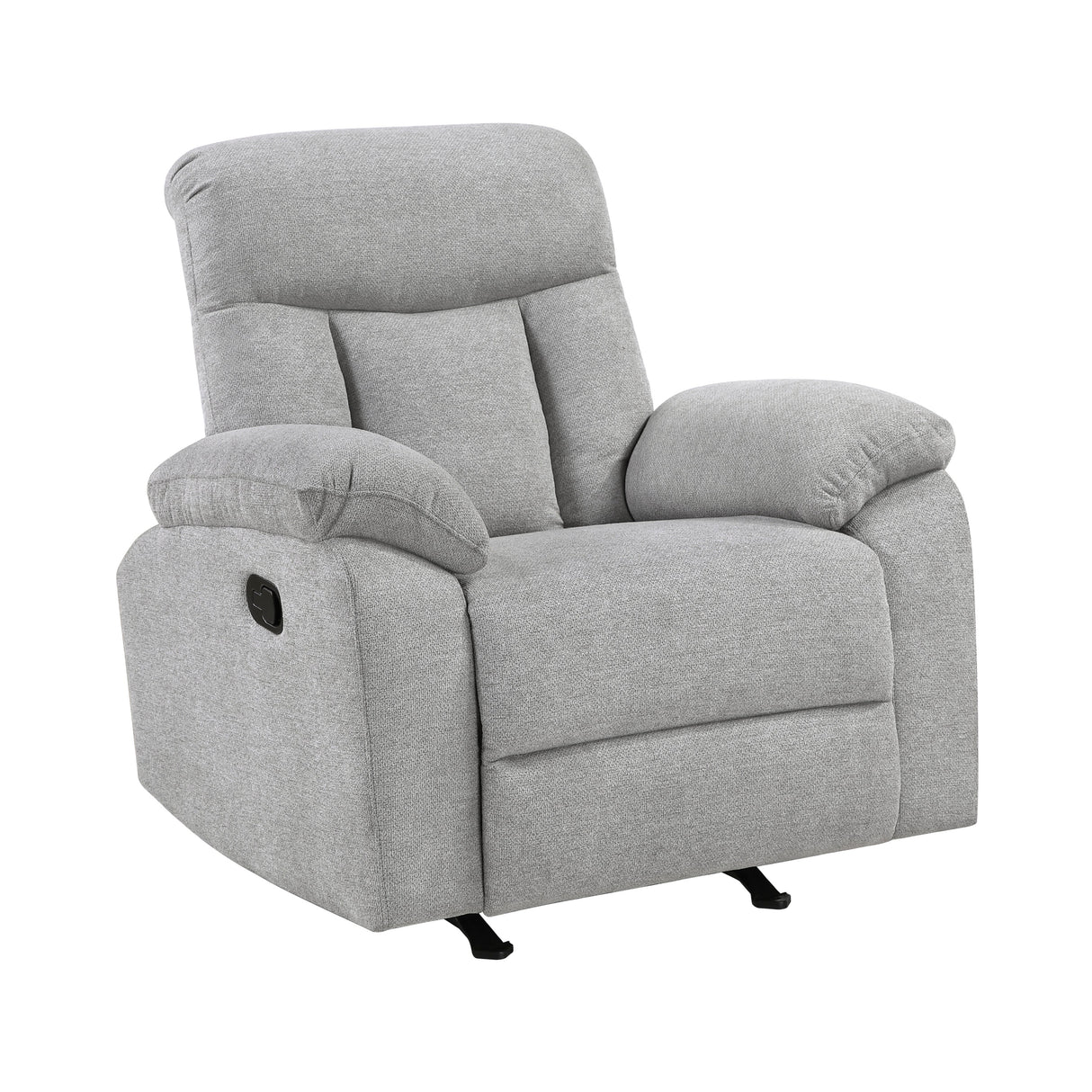 Jules Gray Double Reclining Living Room Set by Homelegance at Eve Furniture