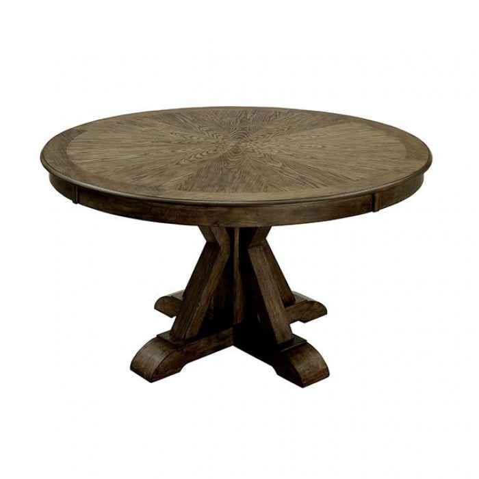 Julia Light Oak/Beige 5-Piece Dining Room Set
