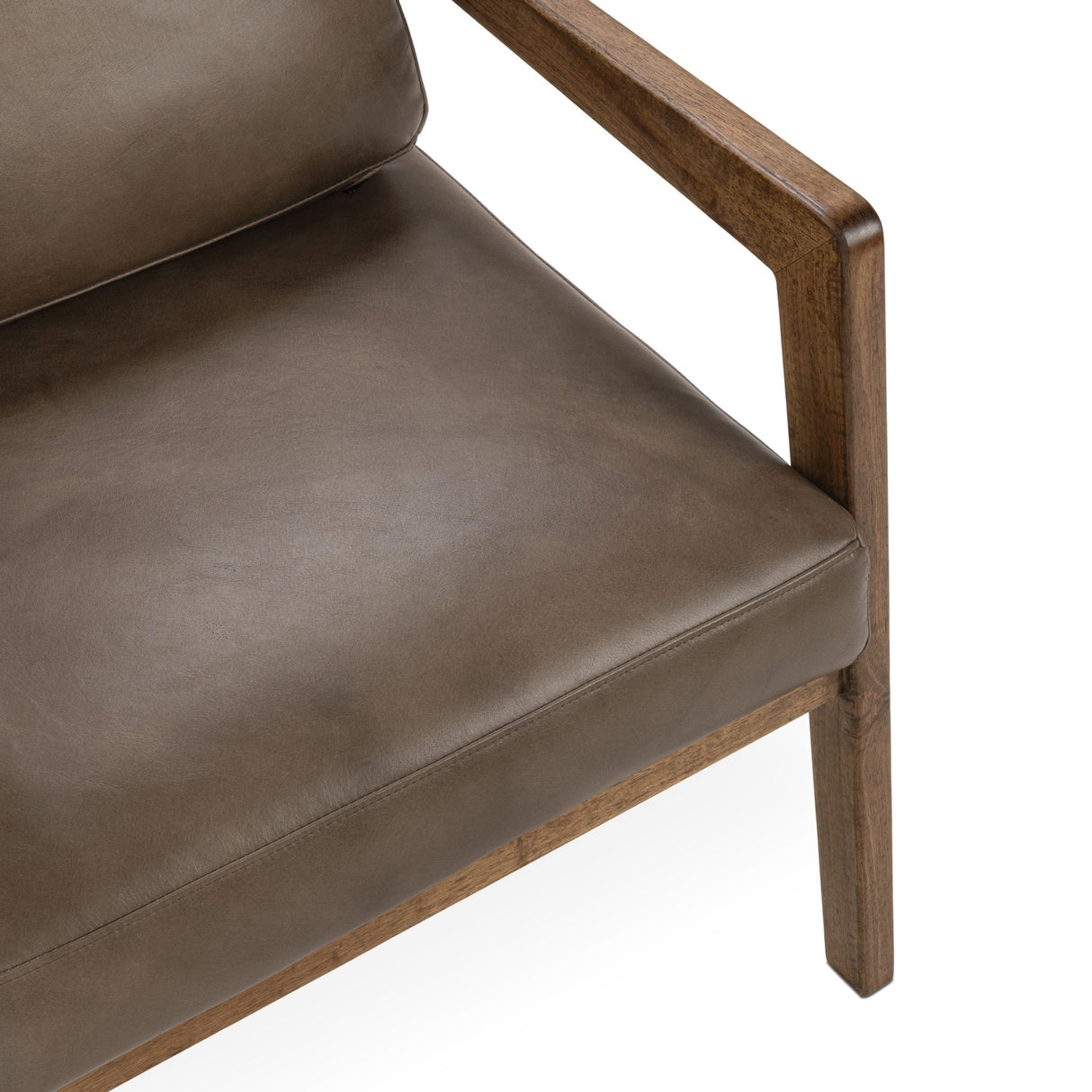 Julia Truffle Brown Accent Chair by Classic Home at Eve Furniture