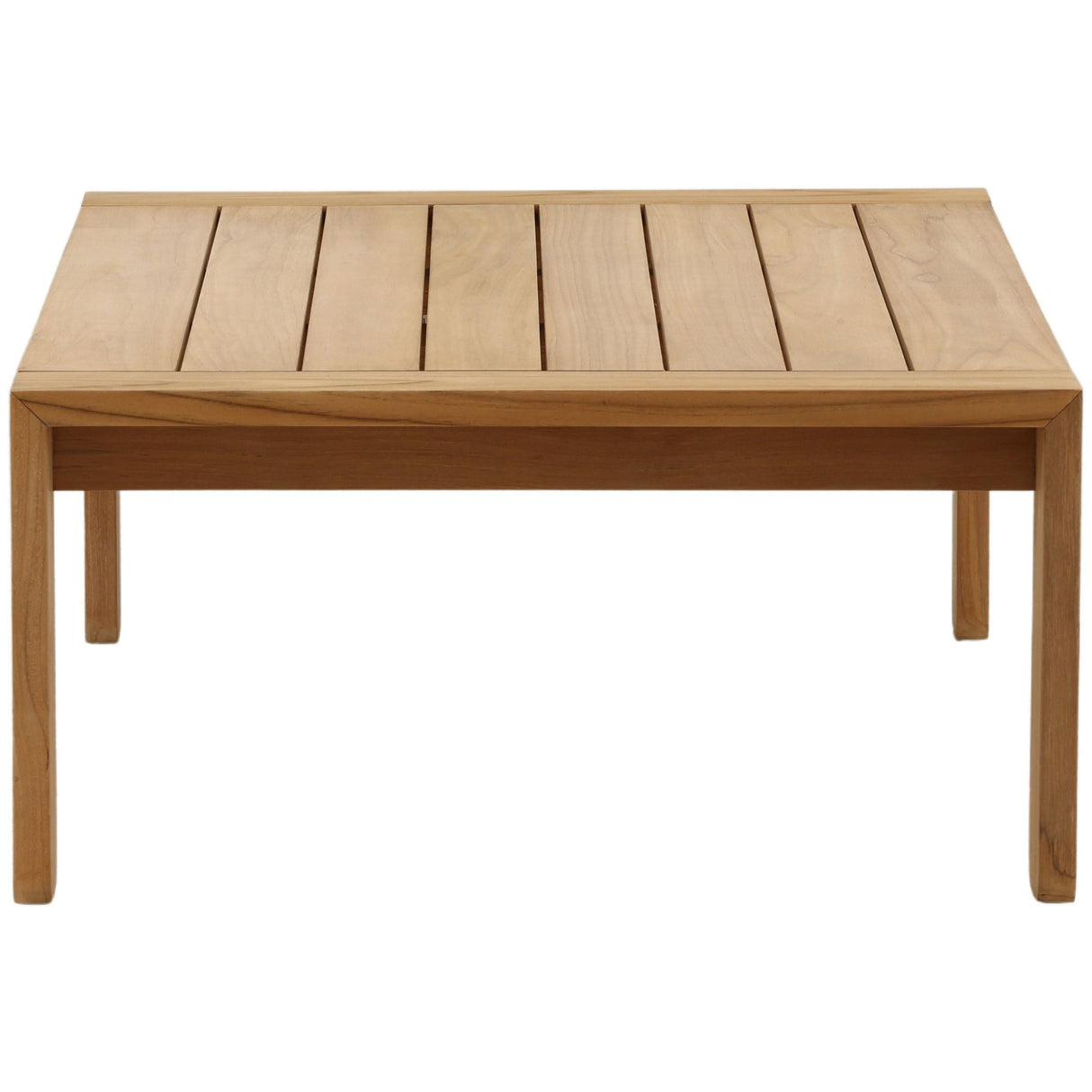 Julie Outdoor Coffee Table, Natural by Dovetail at Eve Furniture