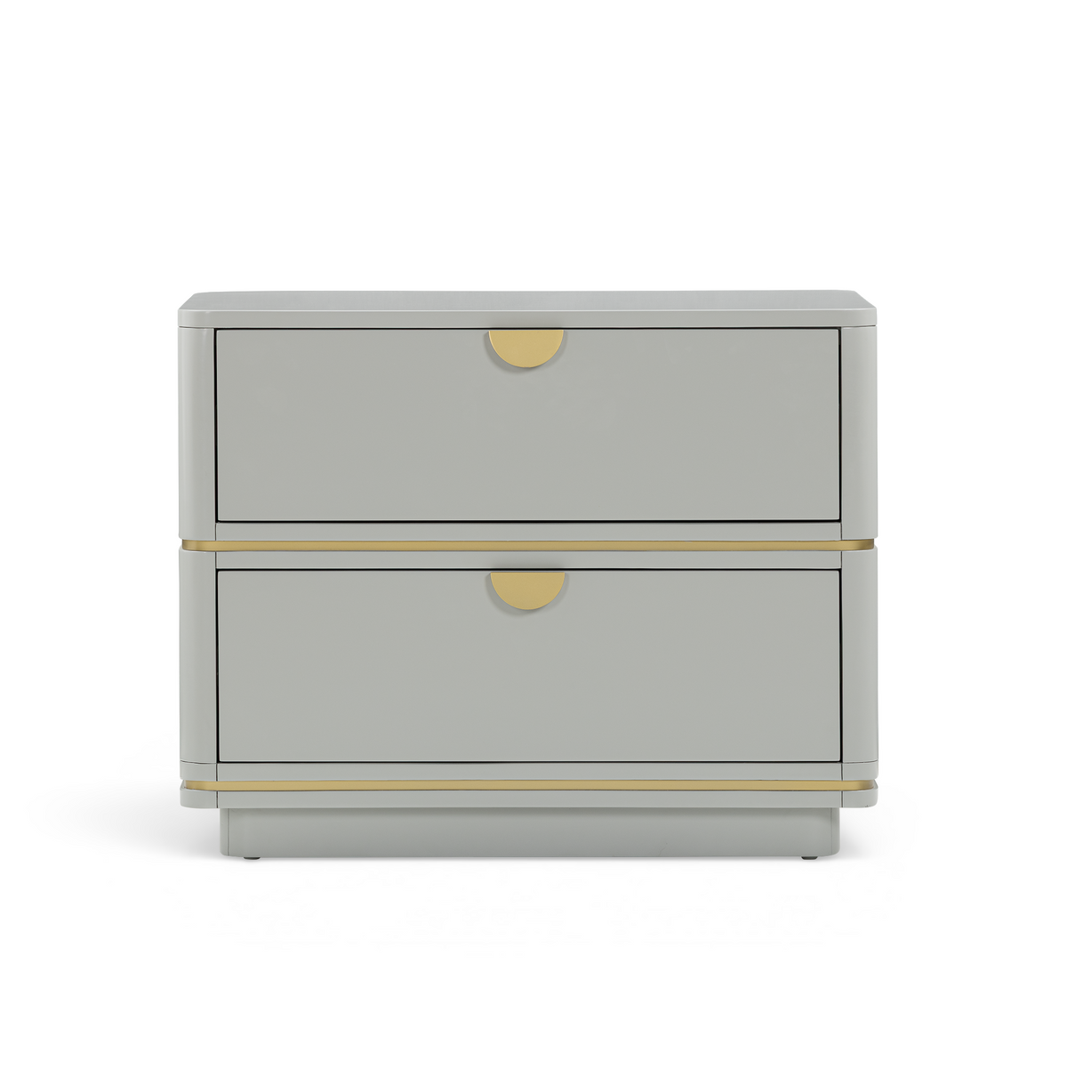 Julieta 28" 2-Drawer Nightstand by TOV Furniture at Eve Furniture