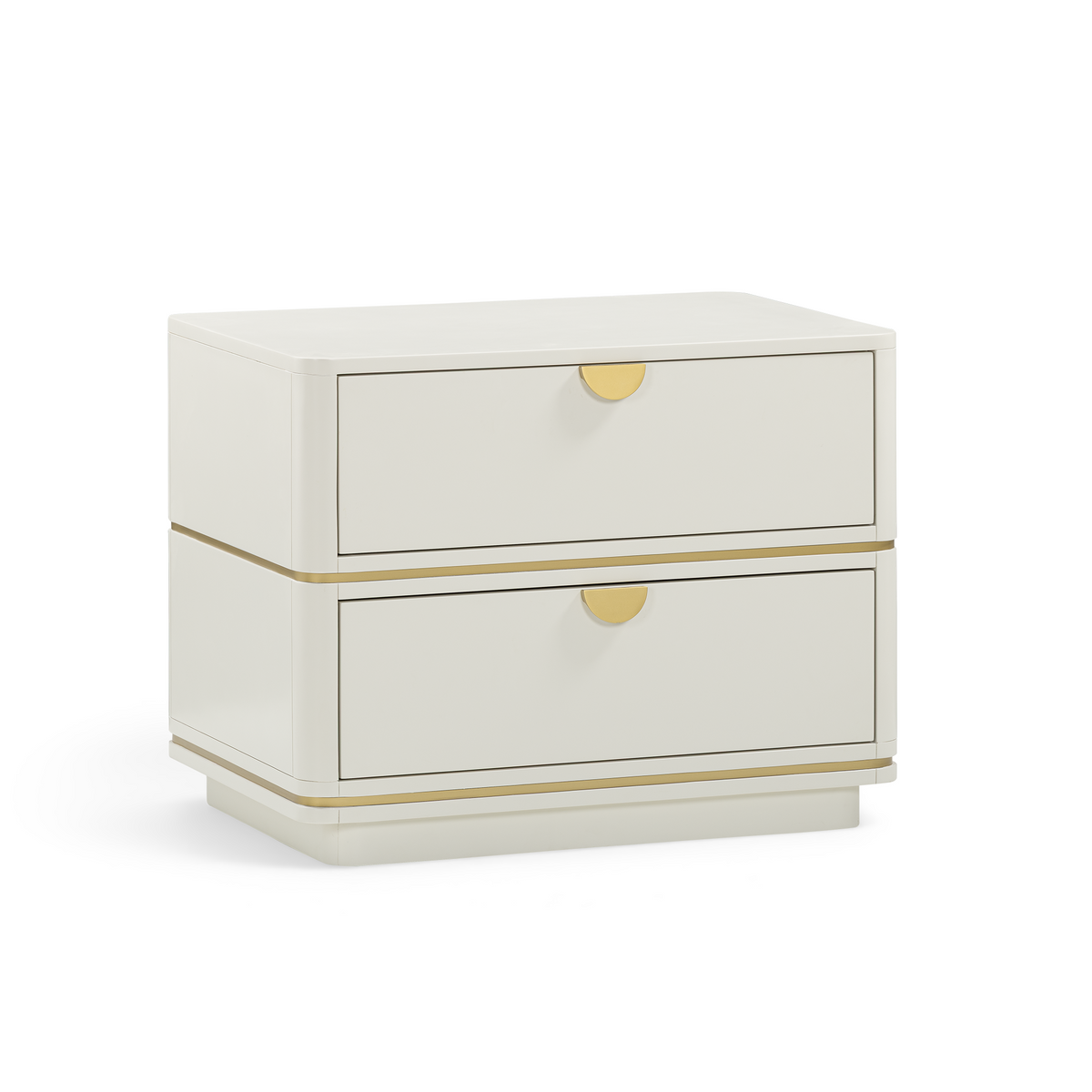 Julieta 28" 2-Drawer Nightstand by TOV Furniture at Eve Furniture