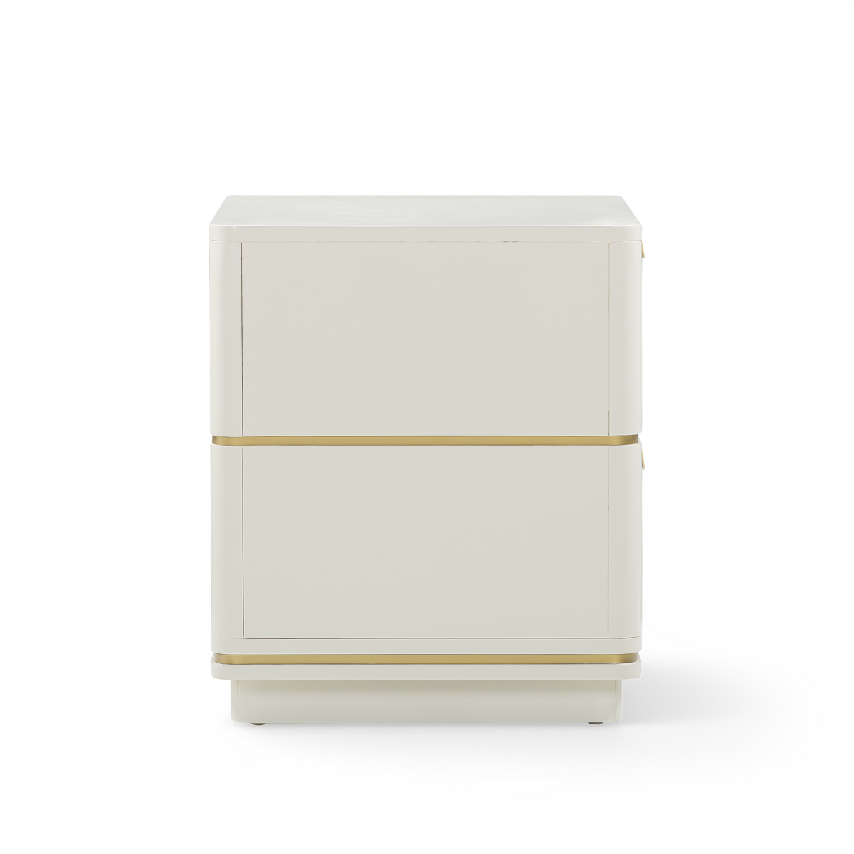 Julieta 28" 2-Drawer Nightstand by TOV Furniture at Eve Furniture
