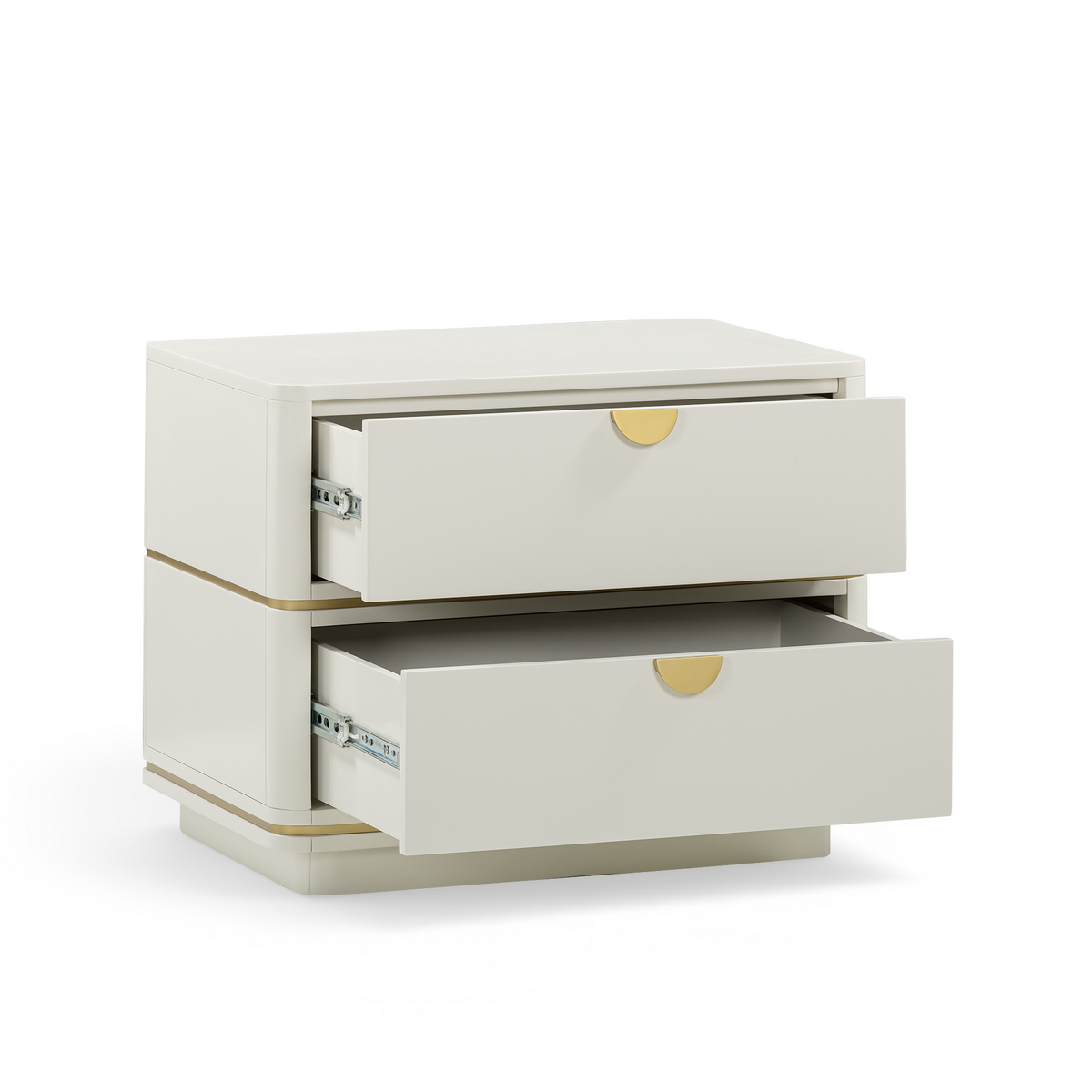 Julieta 28" 2-Drawer Nightstand by TOV Furniture at Eve Furniture