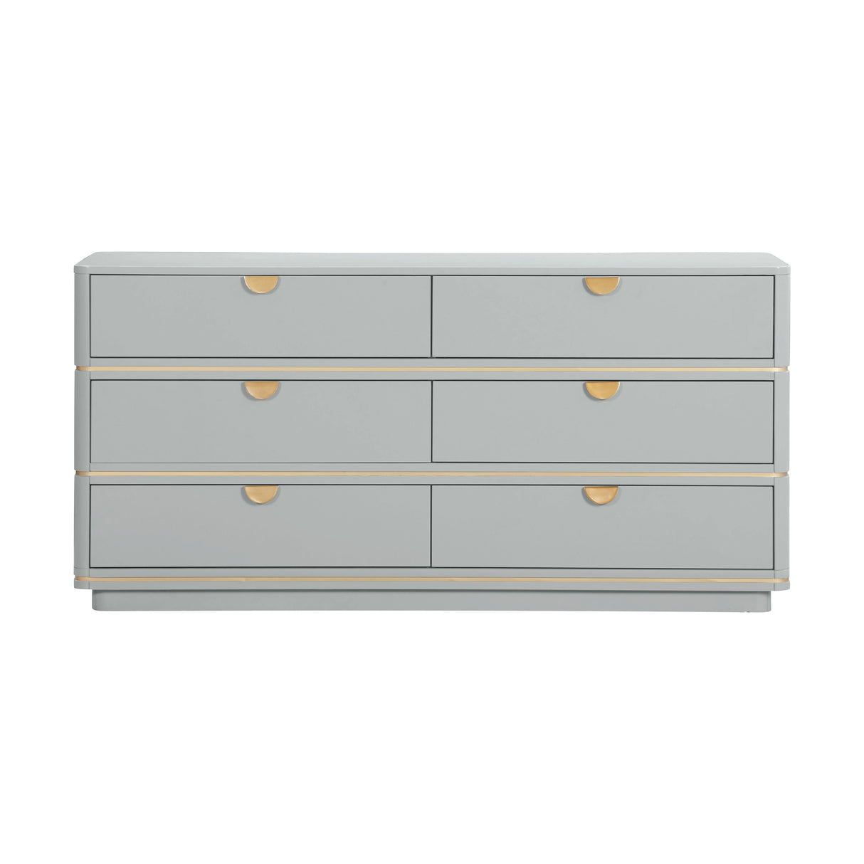 Julieta 6 Drawer Dresser by TOV Furniture at Eve Furniture