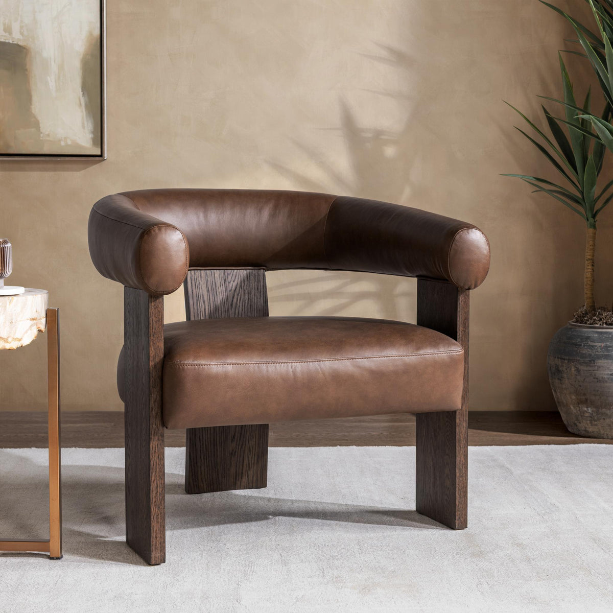 Julina Accent Chair by Classic Home at Eve Furniture