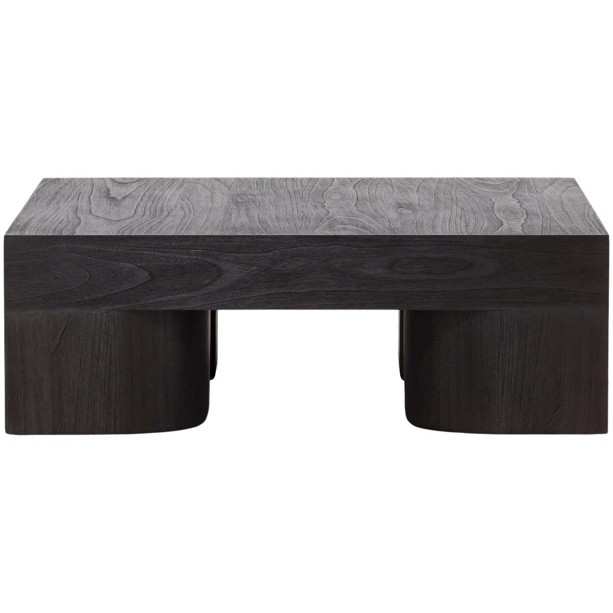 Juna Coffee Table, Dark Brown by Dovetail at Eve Furniture