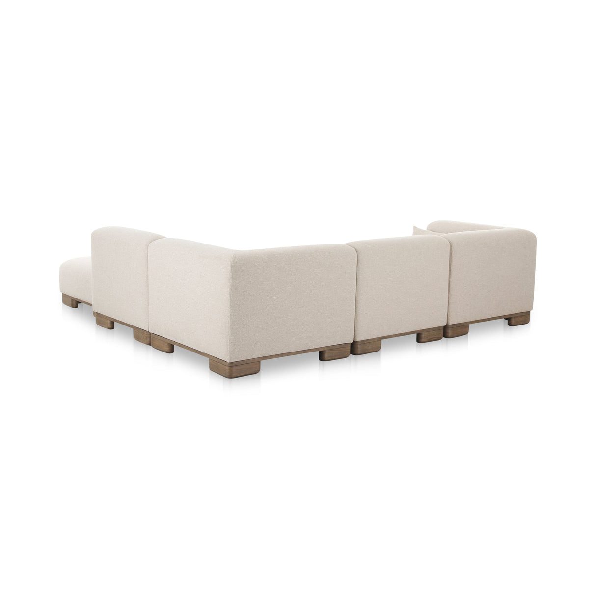 June Oatmeal Dream Modular Sectional by MOES at Eve Furniture