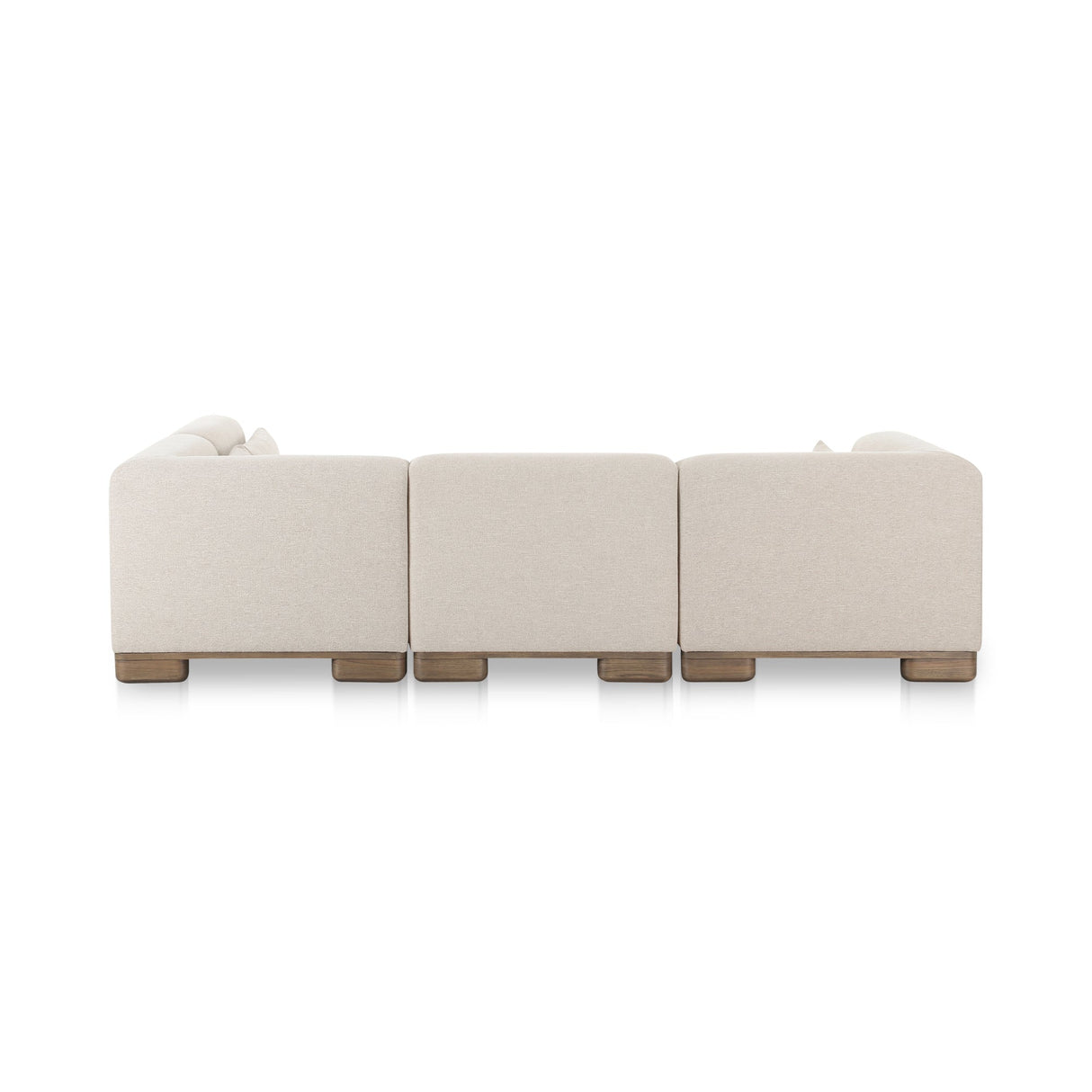 June Oatmeal Dream Modular Sectional by MOES at Eve Furniture