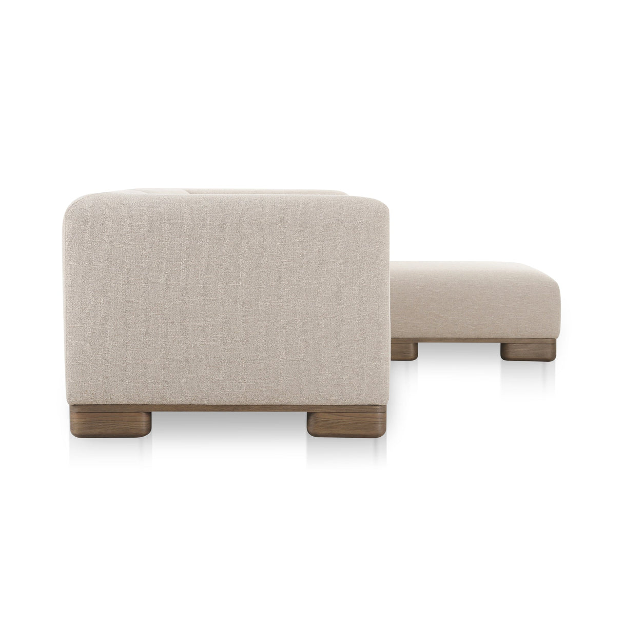 June Oatmeal Lounge Modular Sectional by MOES at Eve Furniture