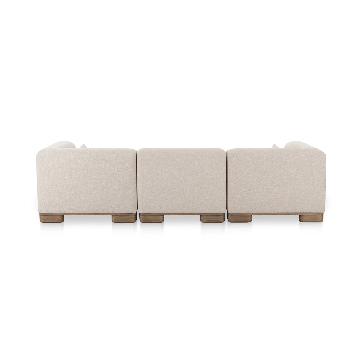 June Oatmeal Lounge Modular Sectional by MOES at Eve Furniture