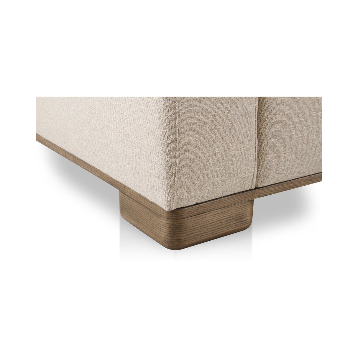 June Oatmeal Lounge Modular Sectional by MOES at Eve Furniture
