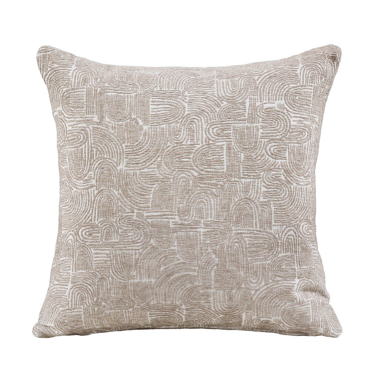 Juniper Taupe Chenille 2-Piece Sectional with Left Chaise by Homelegance at Eve Furniture