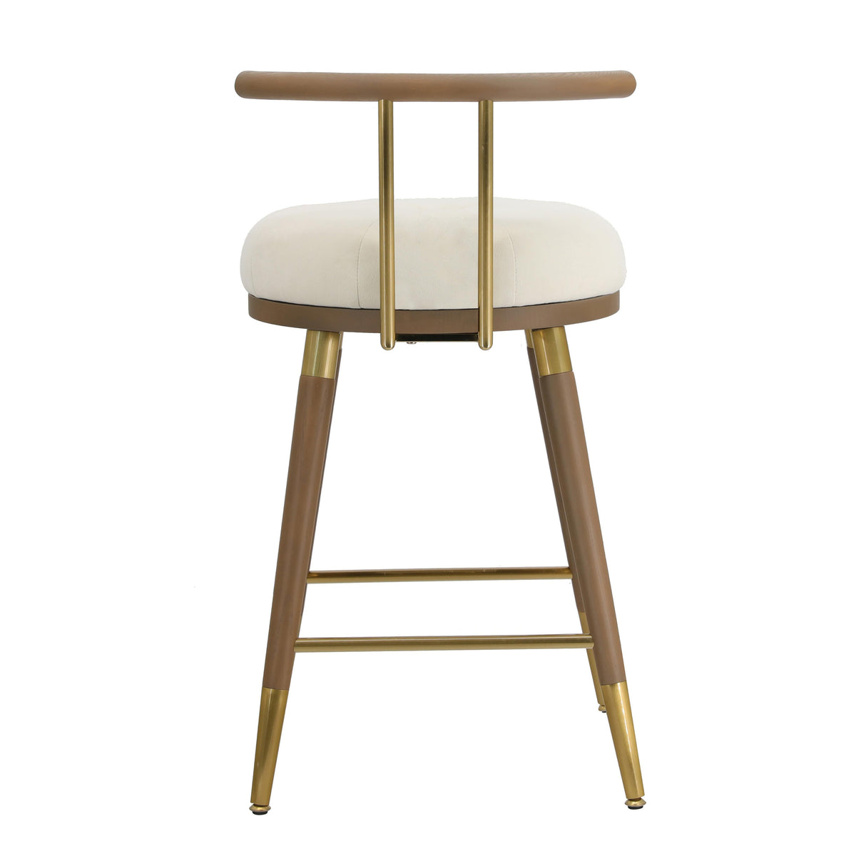 Juniper Velvet Stool by TOV Furniture at Eve Furniture
