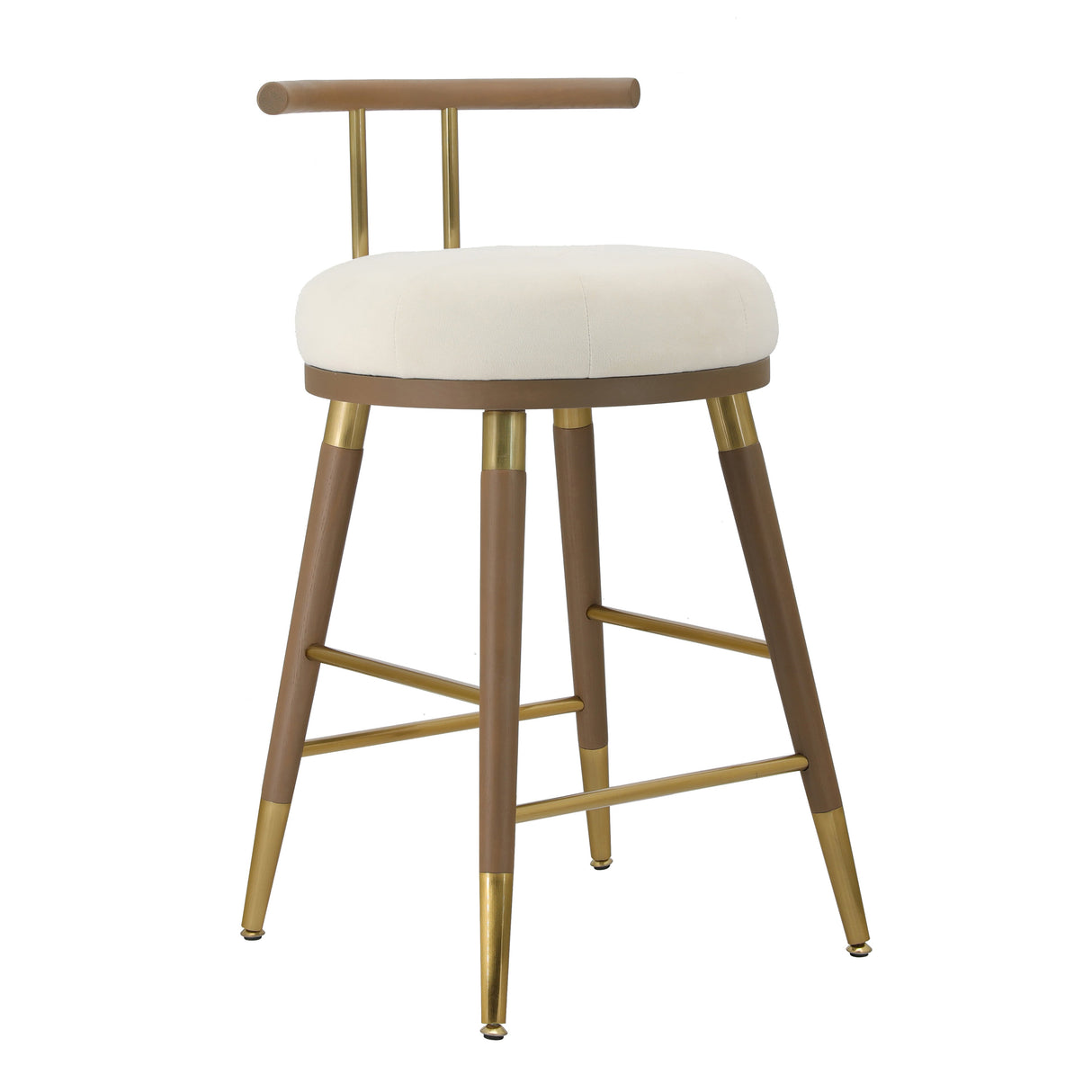 Juniper Velvet Stool by TOV Furniture at Eve Furniture