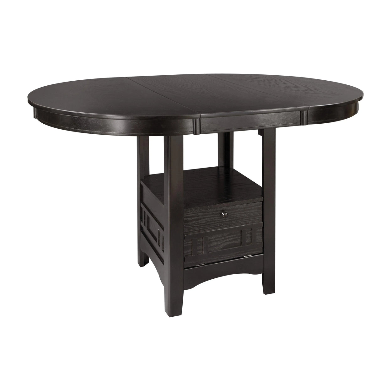 Junipero Espresso Extendable Counter Height Set by Homelegance at Eve Furniture